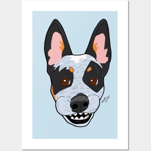 Cattle Dog Posters and Art